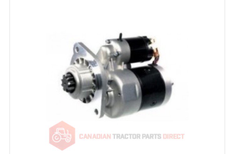 CanadianTractor's tweet photo. Belarus Tractor Starter 12V
CANADIAN TRACTOR PARTS DIRECT 
Need A Part? We've got IT! 

1-877-319-0059
https://t.co/6noApnwQTJ
#parts, #tractor, #belarus, #starter, #equipment, #farm https://t.co/LXz1bPCJNi