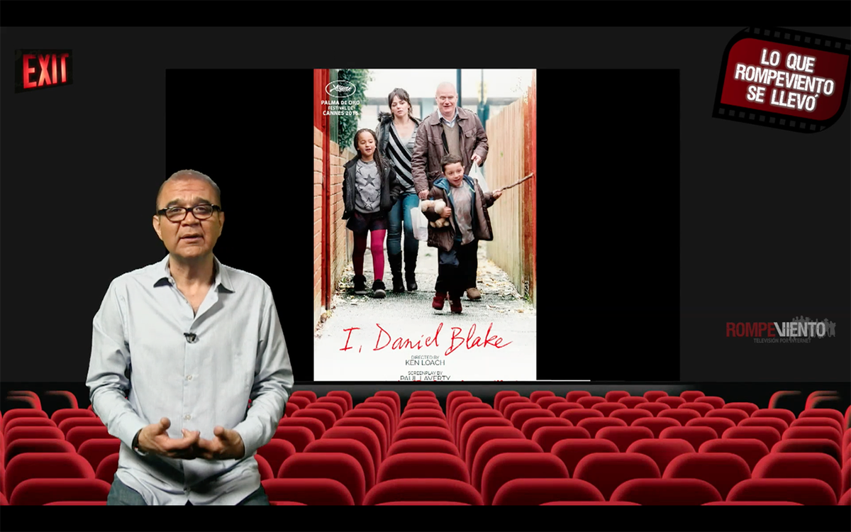 RompevientoTV's tweet photo. #ReVive2017 #YoDanielBlake, la ganadora de #Cannes2016, te la comentó @taylorjesus en #LoQueRompevientoSeLlevó Click--> https://t.co/f1lp83LDFe https://t.co/WDttJMjKYl