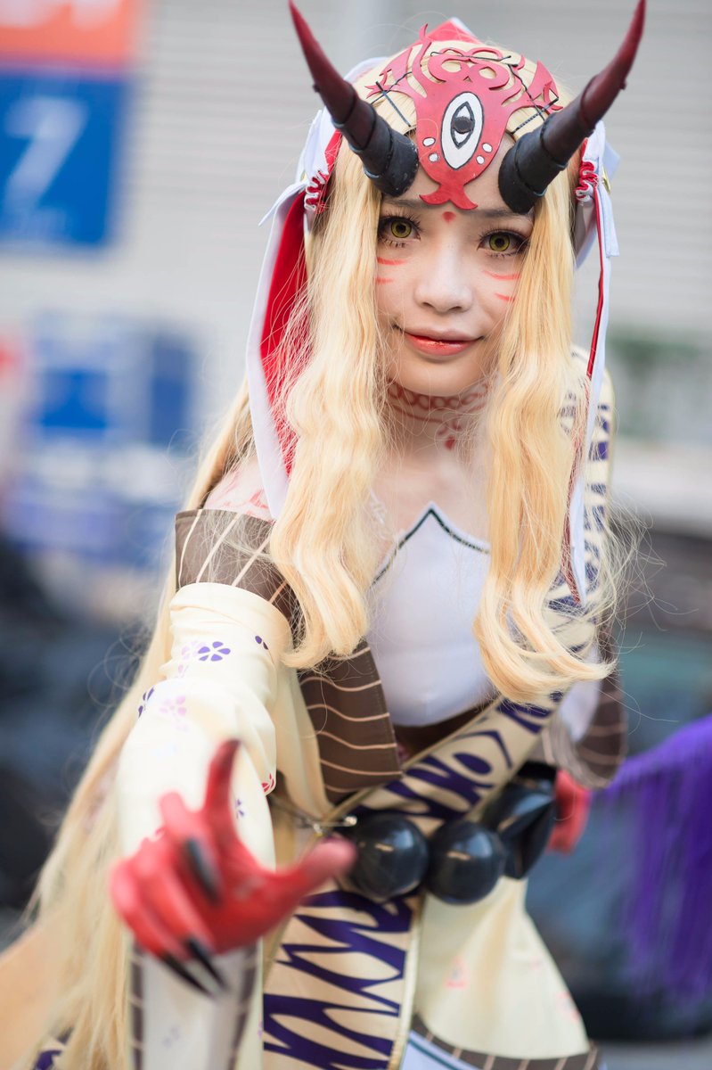 SkywalkerCam's tweet photo. #cp21 #cosplay
#fgo
茨木童子: 中二少女vin https://t.co/PPZcNpK3OT