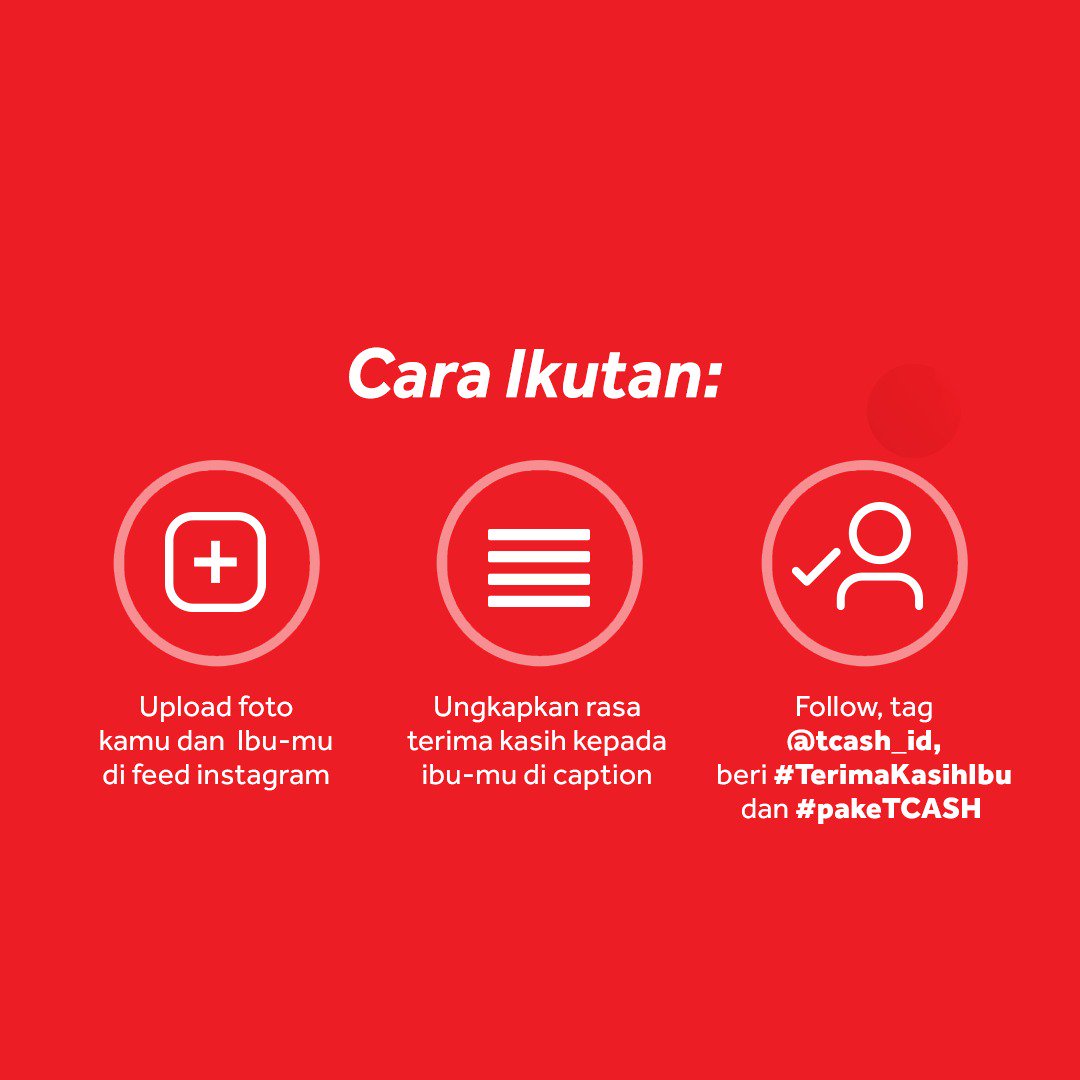 TCASH Indonesia On Twitter Bingung Cara Ungkapin Rasa Sayang
