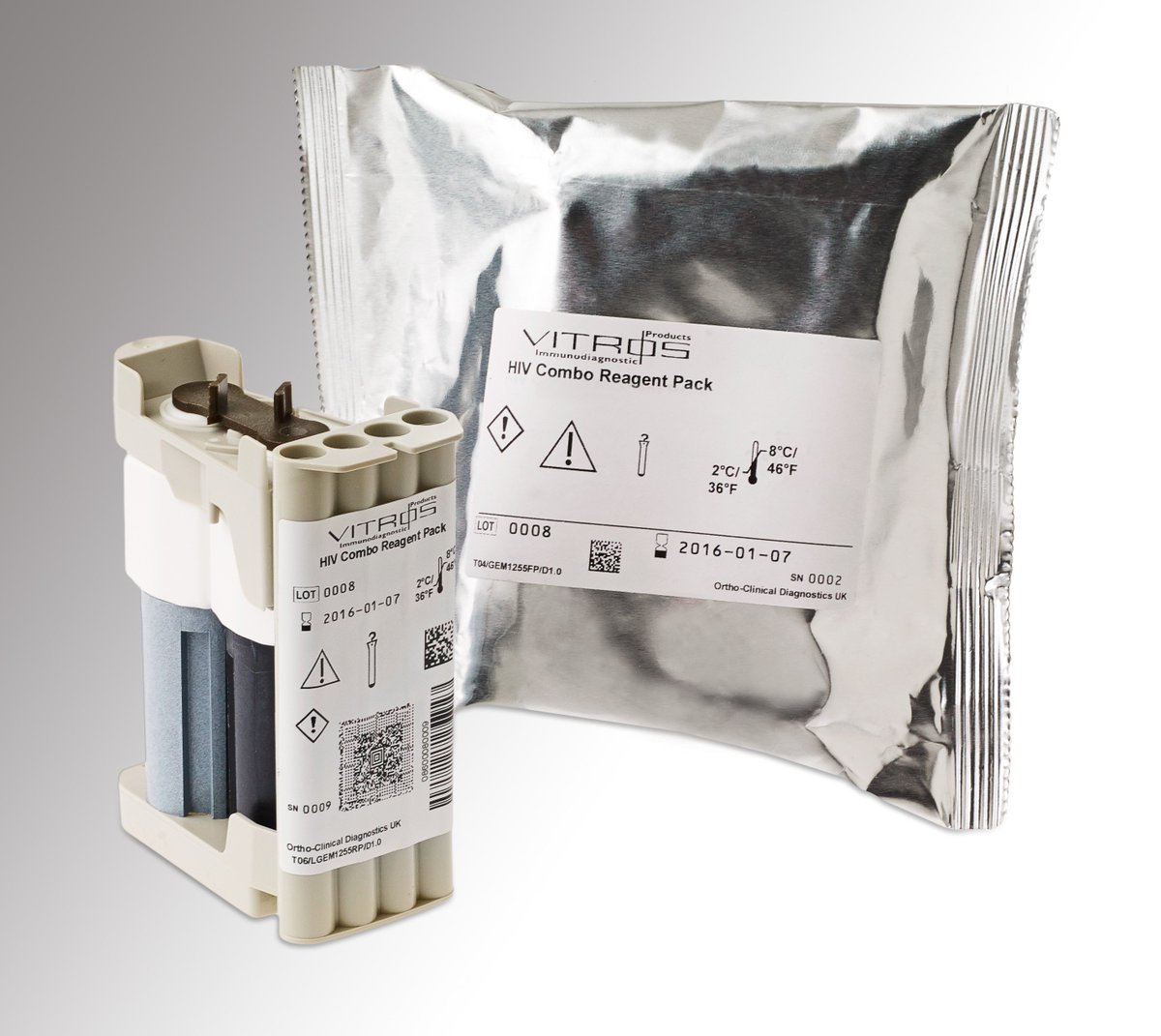 QuidelOrtho's tweet photo. Ortho's VITROS® HIV Combo test has received FDA approval. 
“With the launch of the VITROS HIV Combo test, laboratories can help provide earlier detection of HIV, while operating efficiently.”
https://t.co/P8U8opCyo6 https://t.co/8LbaeuQwLq