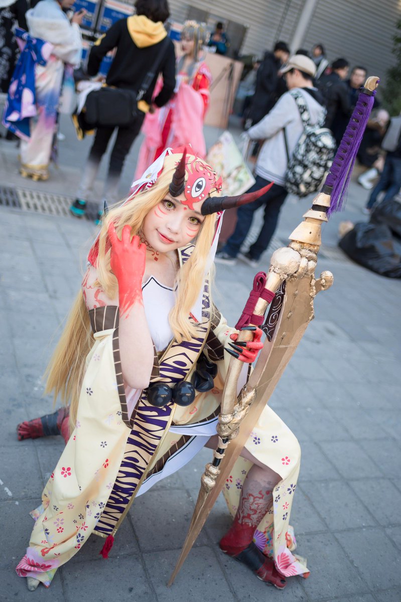 SkywalkerCam's tweet photo. #cp21 #cosplay
#fgo
茨木童子: 中二少女vin https://t.co/PPZcNpK3OT