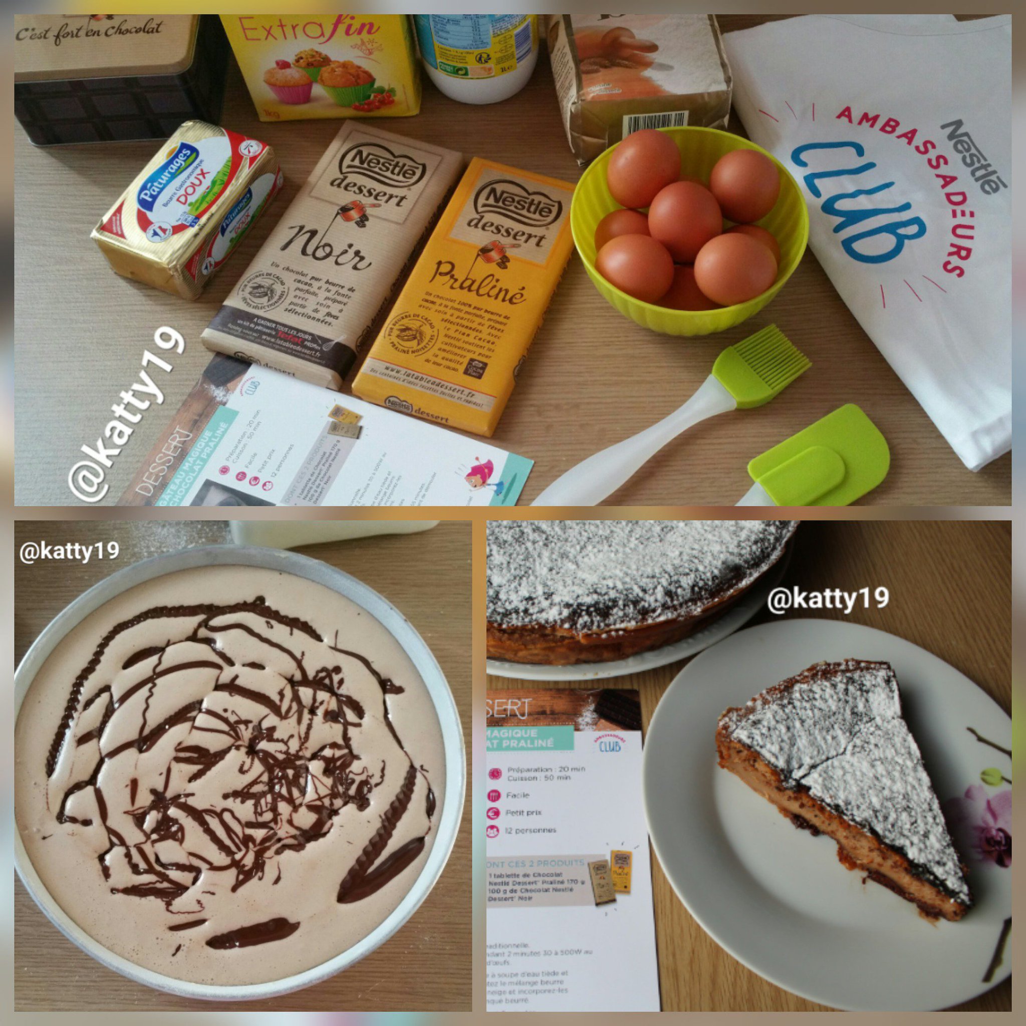 Katty Dub Gateau Magique Au Chocolat Praline Avec Ma Touche Personnelle Avec Nestlefr Recettesnestle Croquonslavie Nestle Recettes Cuisine Patisserie Croquonslavie Nestle T Co 5iy7d7k1zx Katty Dub Gateau Magique Au Chocolat Praline Avec Ma Touche Personnelle Avec Nestlefr Recettesnestle Croquonslavie Nestle Recettes Cuisine Patisserie Croquonslavie Nestle T Co 5iy7d7k1zx