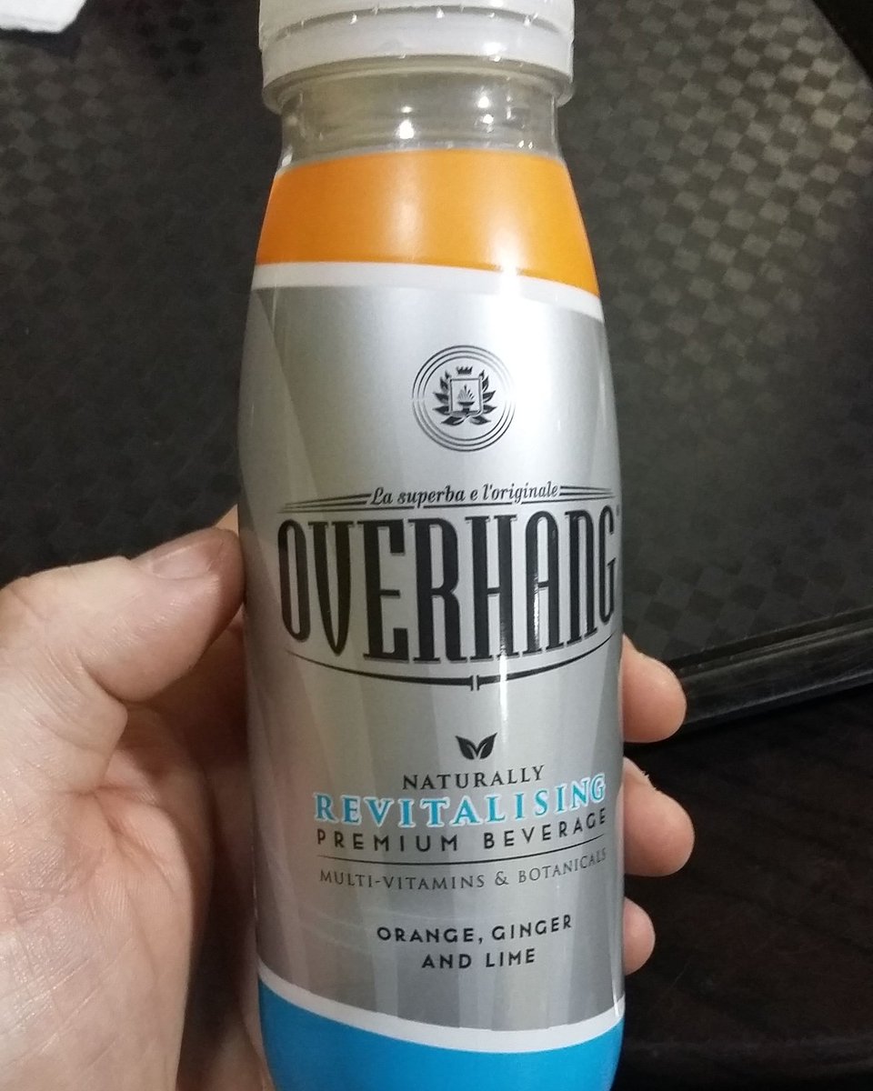 Pugsley87_'s tweet photo. This is defo the drink to cure your hangovers #Overhang @OverhangDrinks #AmazingFlavour https://t.co/ehCViefR2e