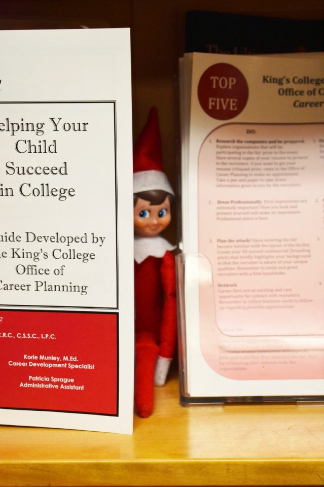 KCAdmission's tweet photo. With fall semester grades locked in, KC is ready to visit our Office of Career Planning to get his resume in shape for spring internships and future job prospects. #ReadyToNetwork @KingsCollege_PA https://t.co/5iOyDhXK8t
