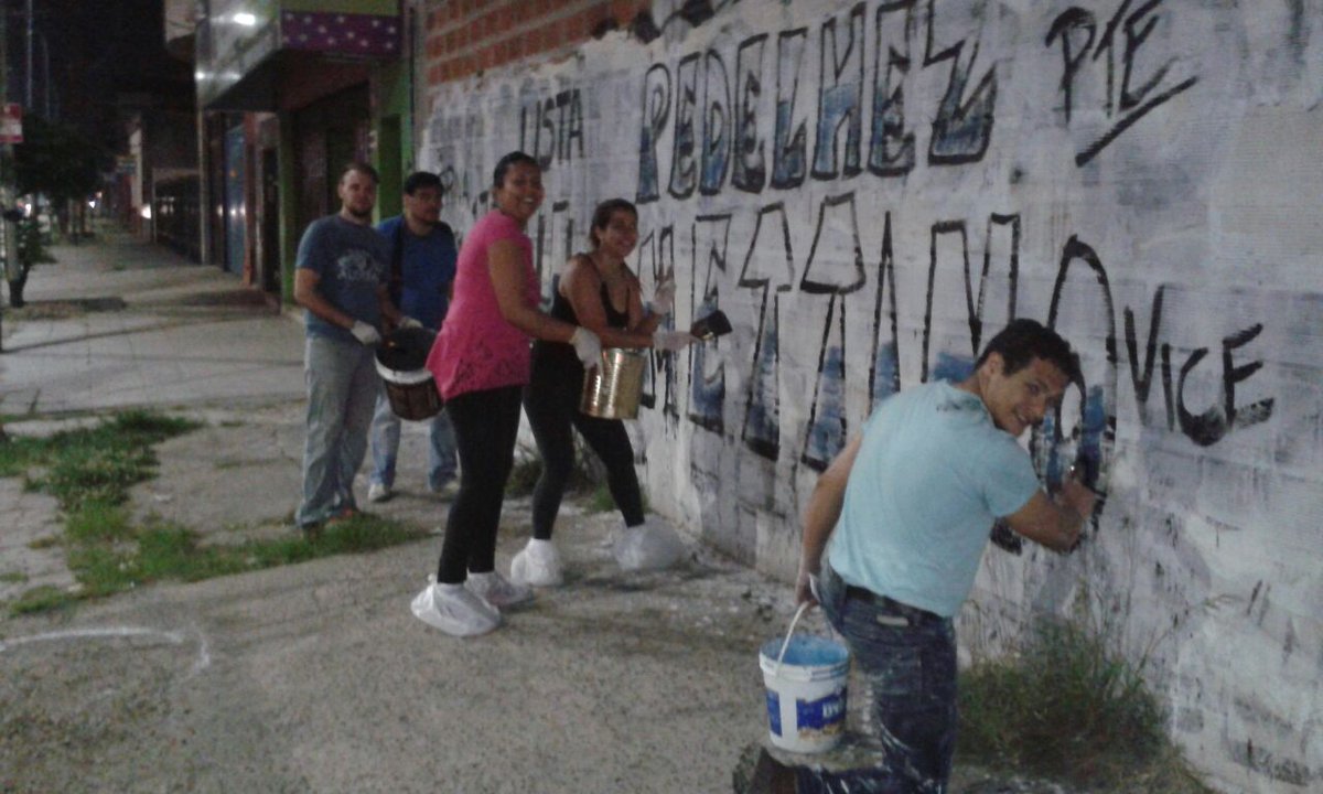 HugoMettino's tweet photo. Gracias a mis compañeros que la militaron hasta el último minuto y a aquellos que nos acompañaron con su voto.
Seguiremos trabajando por un peronismo a la altura de lo que la sociedad nos demanda.
#ConLasConviccionesIntactas ✌✌ https://t.co/C2KCtCPZu3