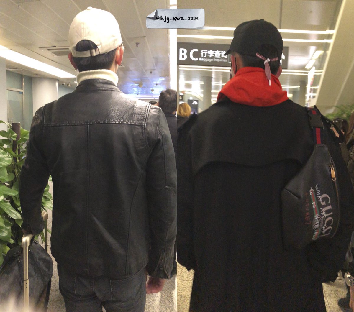 hjy_xwz_9294's tweet photo. 20171217 😺베이징 &amp; 🐳상하이
요즘 너희 둘을 같은날 볼 수 있어서
진심으로 정말 너무 많이 행복해 ❤️
둘 다 어디 가지 말고 중국에만 있어죠라아아아아아앙😂 
죠죠야 징이야 마니마니 좋아해💕

#허위주 #황징위 #weizhou #jingyu https://t.co/WnFERDjSwX