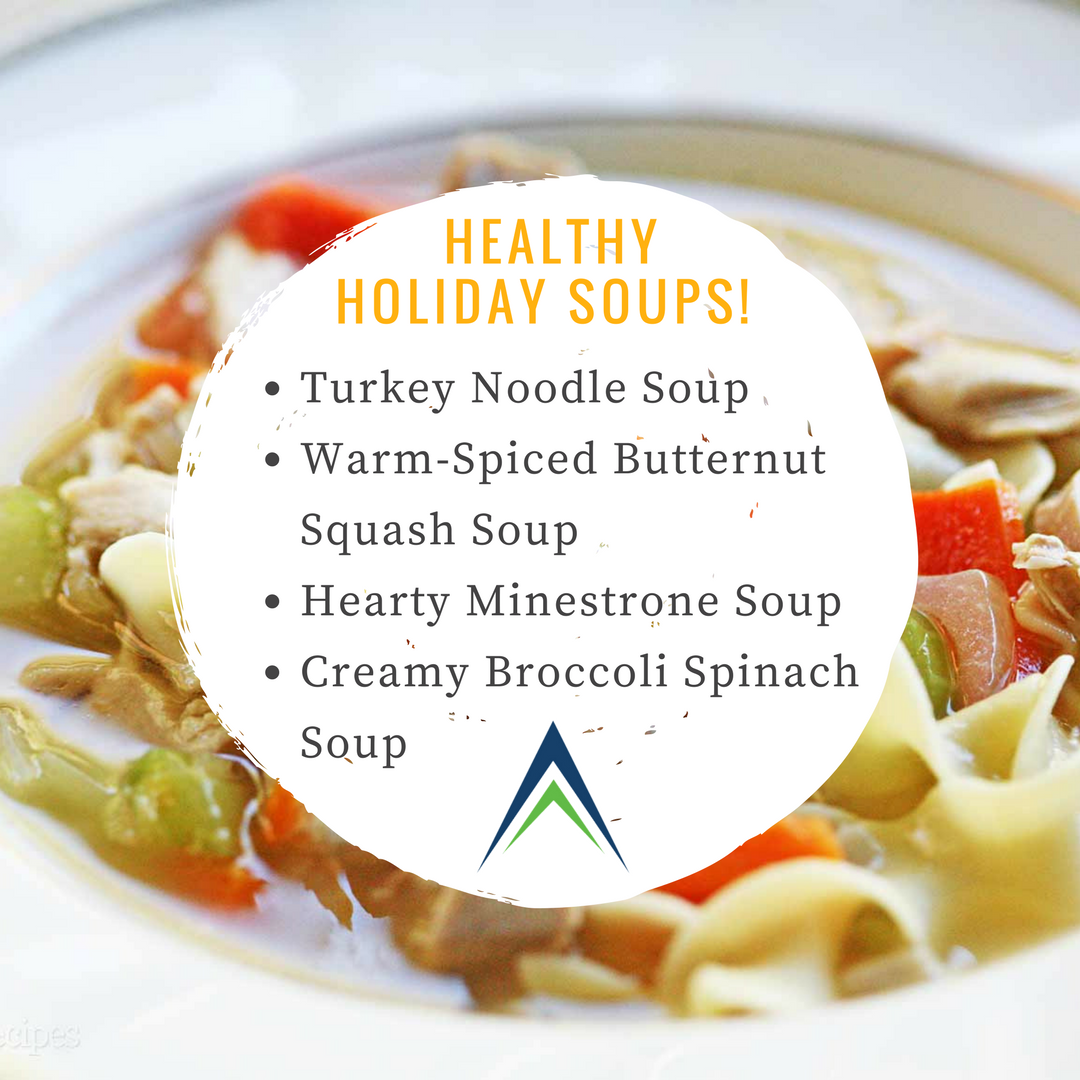 Read our latest blog for four healthy soup recipes to help maintain your fitness goals through the winter months! hubs.ly/H09tCfp0 #soup #healthyrecipes #fitness #winterweightloss #healthylifestyle #eathealthy #pinnacleblog