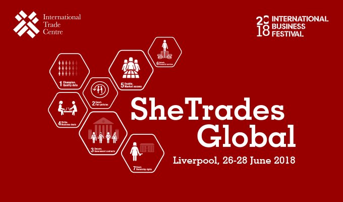 ITCnews's tweet photo. Applications are now open for #SheTradesGlobal! Register now to the world’s leading event connecting women entrepreneurs to buyers, investors and other partners: https://t.co/9DfgUq0N4P https://t.co/yhlYri00Hj