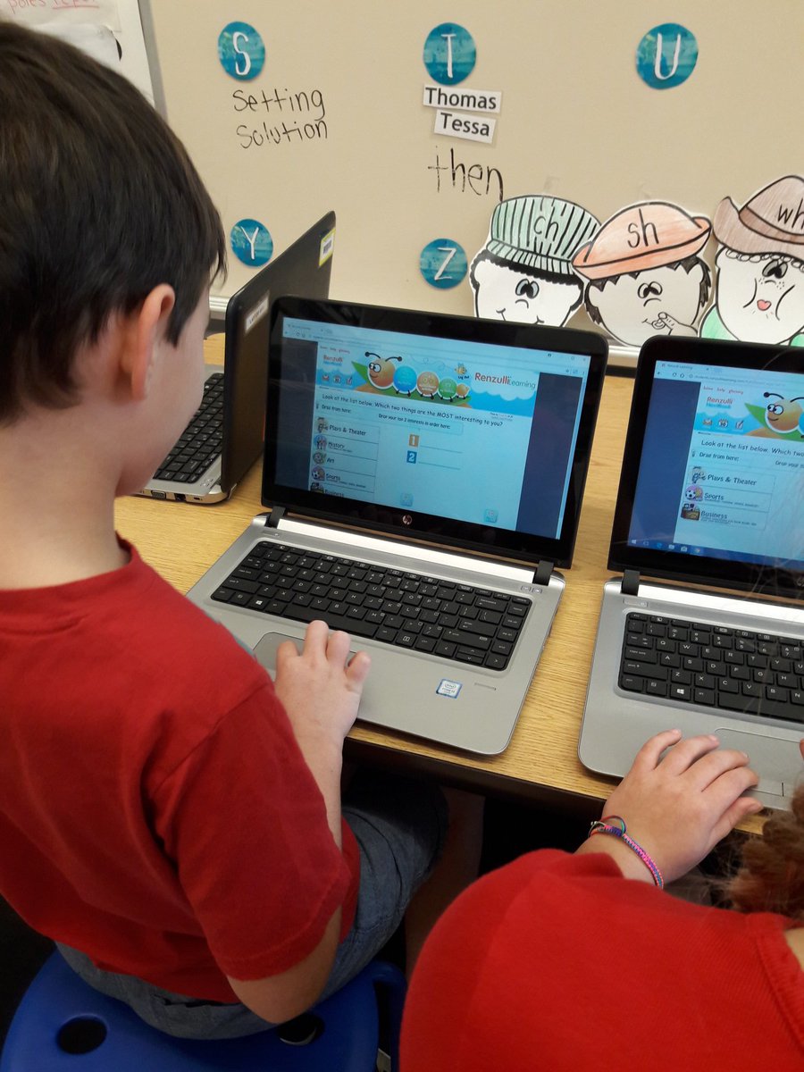 RooseveltAgp's tweet photo. Exploring all that Renzulli has to offer! #giftedhcps #renzullilearning https://t.co/cOI6808lZu