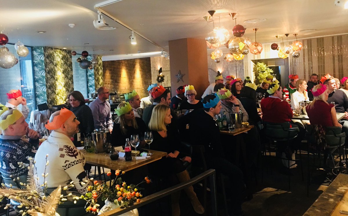 RecFest_Global's tweet photo. A full house for our last Resourcing Leaders Meeting of the year with a great Christmas vibe! #WeRL100 https://t.co/kfNBr7mrsz
