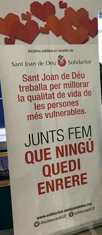 AriasJordi's tweet photo. Aquest cap de setmana a la Fira Avícola #ElPrat  amb la venda de material solidari de l'Hospital SJD hem recollit 114€, gràcies a tots!!! @Triplayllob @solidaridadSJD https://t.co/jFDLfSJGBk