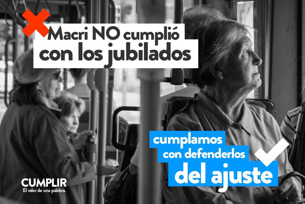RandazzoF's tweet photo. #NoALaReformaPrevisional #NoAlAjusteDeLosJubiladxs https://t.co/OFkNOTfvbB