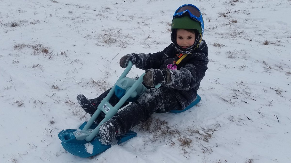 dfunkinc's tweet photo. Had fun up north in the snow @mskerwin2 https://t.co/L8K6OtUAKC