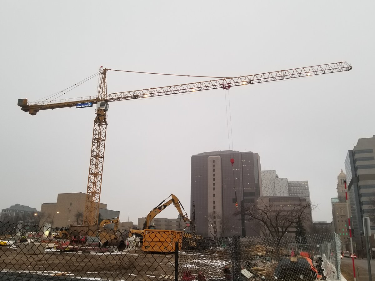 DMCMN's tweet photo. There's a new look to the skyline in Discovery Square. Check out the progress by viewing the Discovery Square web cam: https://t.co/sSP60hCQFm https://t.co/MmvGg9g7Zs