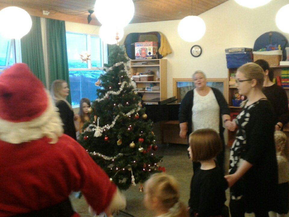 Litlu jólin í  Krílabæ