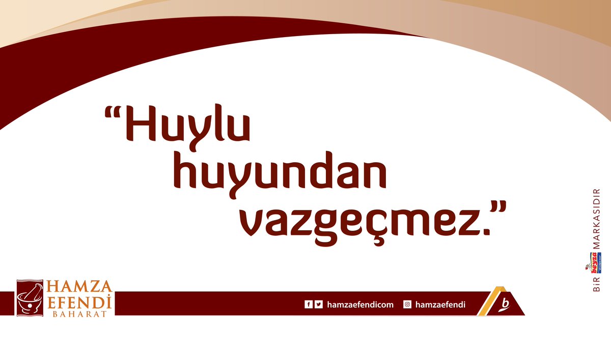 hamzaefendicom's tweet photo. "Huylu huyundan vazgeçmez."

https://t.co/uYG6JrGJ6V https://t.co/xpJJtVZa86