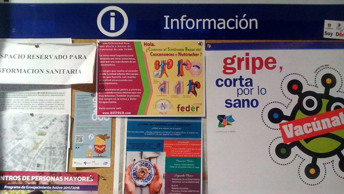 asireca's tweet photo. Campaña Por la Visibilidad del Síndrome Renal del Cascanueces #sindromerenaldelcascanueces #nutcrackersyndrome
#yositecreo #siqueduele #feder #federaciondeenfermedadesraras #asireca
#Lafaltadepruebasnoespruebadeausencia https://t.co/9aRC3HZZ6E