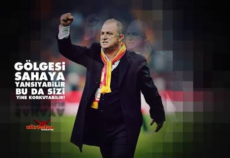 Büyük Takımlara,Büyük Kulüplere yakışan bu ADAM'dır kendinize gelin burdan tüm Avrupa'ya kadar bir tarih daha borçlusunuz unutmayın sizlere yakışan tarihe yakışır bir hoca bulmaktır durmayın gidin TERİM'i alın hadi ASLANLAR'ım <a href="/GalatasaraySK/">Galatasaray SK</a> 
#Hedef21çareTERİM