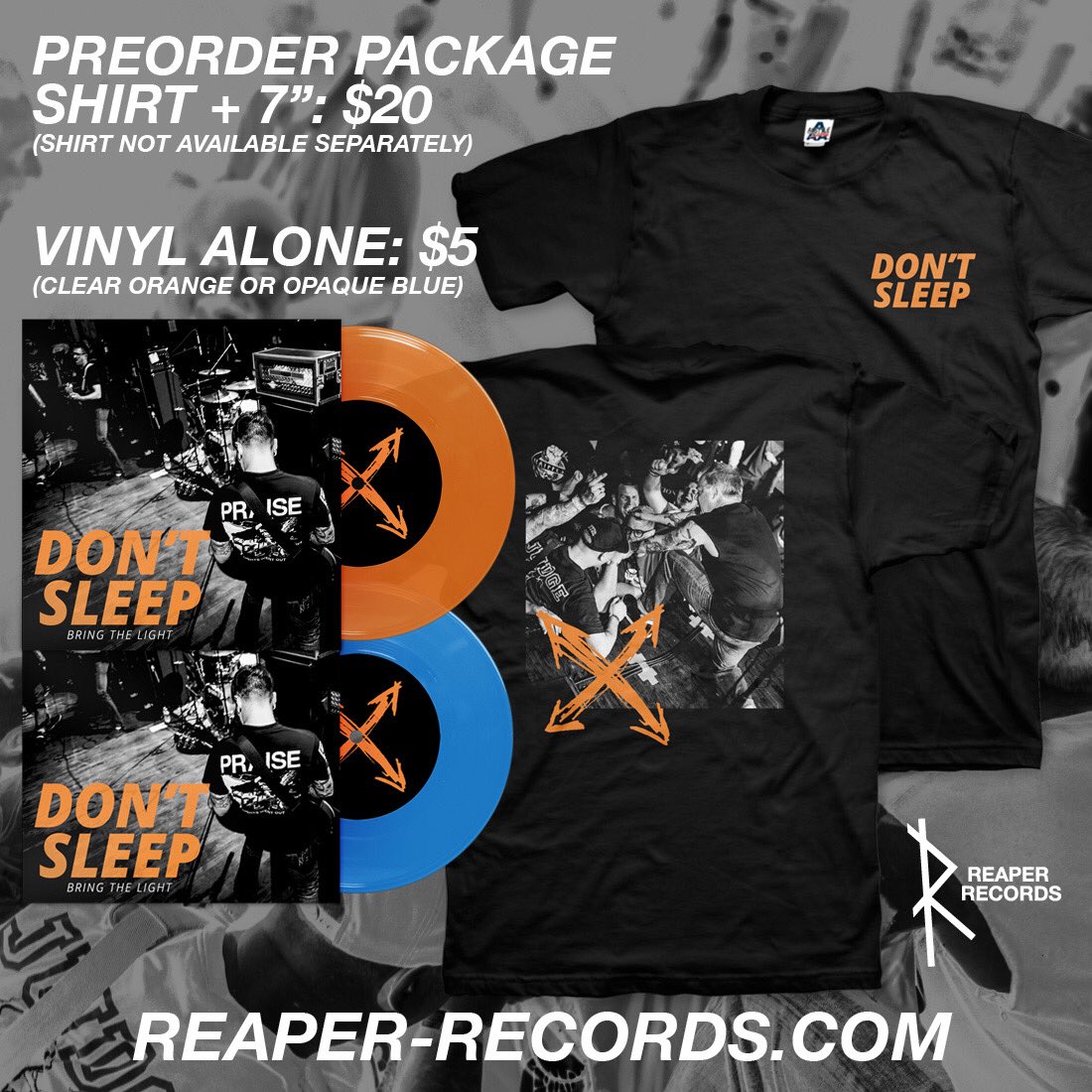 DontSleepHXC's tweet photo. New 7 inch available now for preorder from @ReaperRecords !#davesmalley #dagnasty #downvylaw #dys #all #pahardcore #vinylrecords #hxc https://t.co/FyFu0VidA4