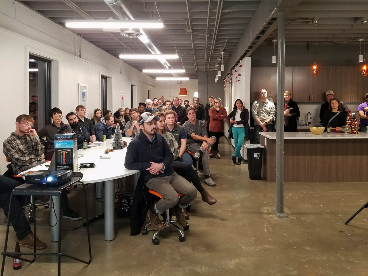 Thank you all for coming to the event last week! Great turn out! #vr #ar #RVA