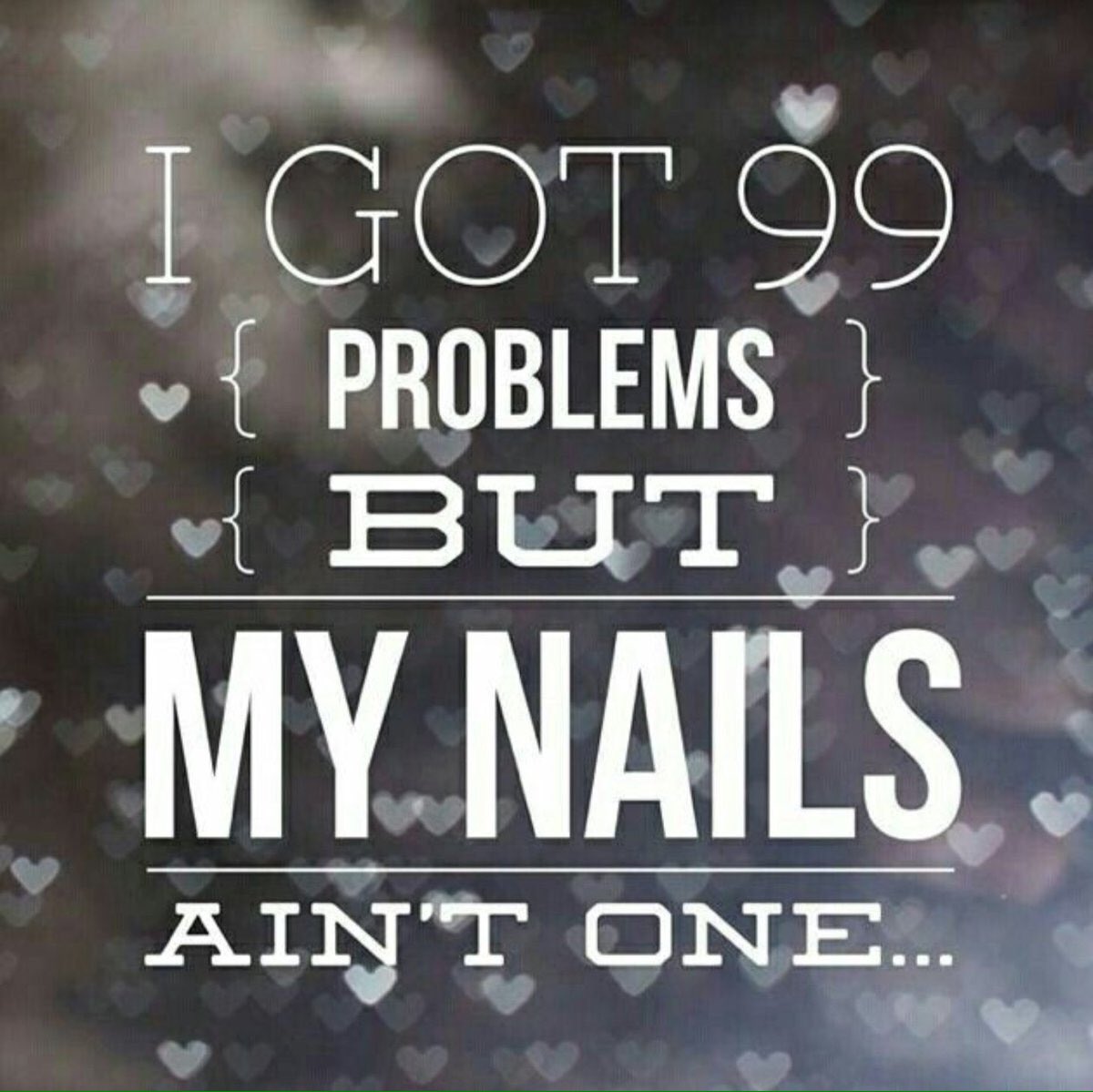 Nails for real girls tweet media