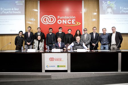 Lab LENI (@lableni) on Twitter photo Aquí, la foto de los premiados y premiadas por la Fundación ONCE. Todo un orgullo ser representados por nuestra gran investigadora <a href="/Elenaolmosraya/">Elena Olmos</a>! Aquí, la foto de los premiados y premiadas por la Fundación ONCE. Todo un orgullo ser representados por nuestra gran investigadora <a href="/Elenaolmosraya/">Elena Olmos</a>!