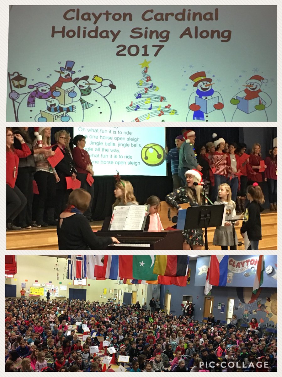 We love to sing <a href="/ClaytonCardinal/">Nan Clayton Elementary</a> ! #AISDgotTalent