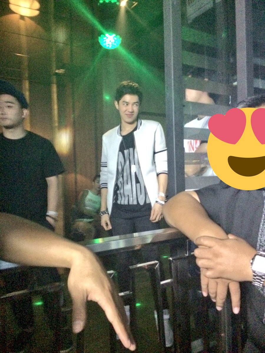 Trish_Km's tweet photo. Yung nasa iisang lugar lang kami ni Xander and we’re breathing the same air hangang madaling araw. Can’t get over last saturday night. @alexander_0729  #MKJWerpaGia https://t.co/JK7EOuxxD1