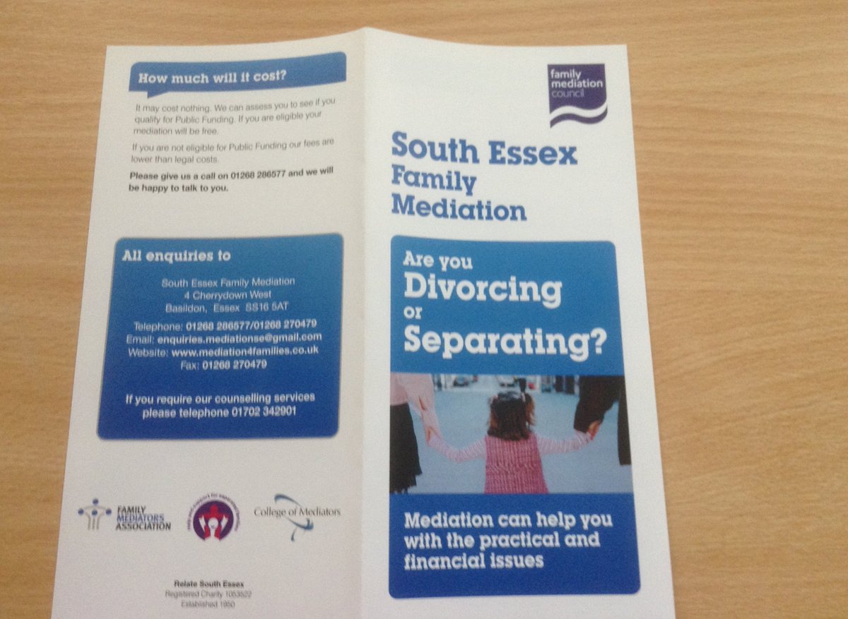 relatese's tweet photo. Today I am looking at ways to highlight our mediation service and raise it's profile through social media.  We have been delivering this service since 1990 and as a  charity we aim to keep the costs low to our clients and offer an excellent service. https://t.co/XZweMlu27a