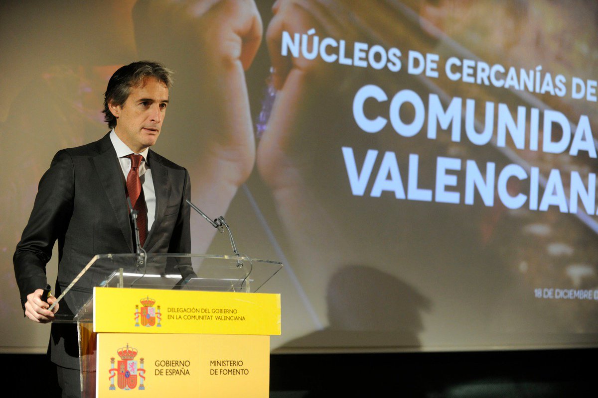 El ministro durante la presentación del Plan