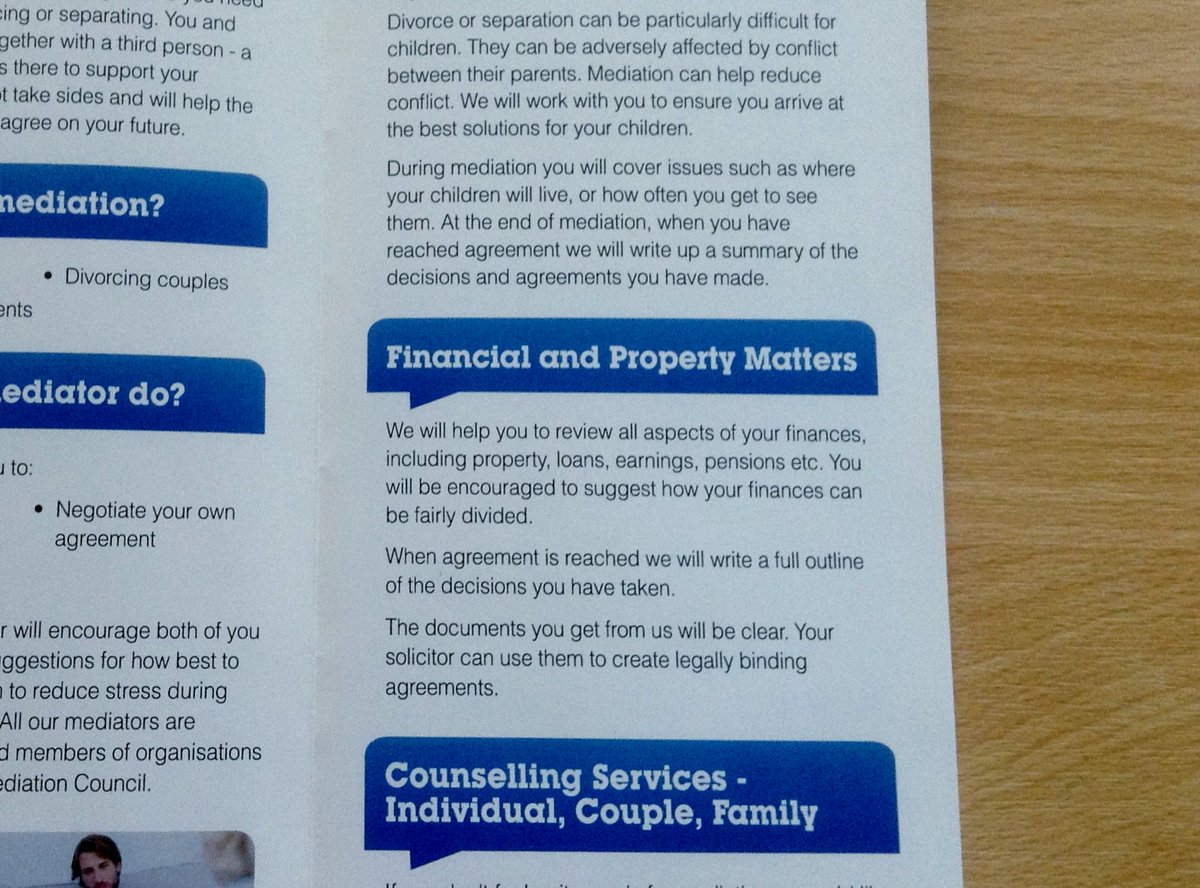 relatese's tweet photo. Today I am looking at ways to highlight our mediation service and raise it's profile through social media.  We have been delivering this service since 1990 and as a  charity we aim to keep the costs low to our clients and offer an excellent service. https://t.co/XZweMlu27a