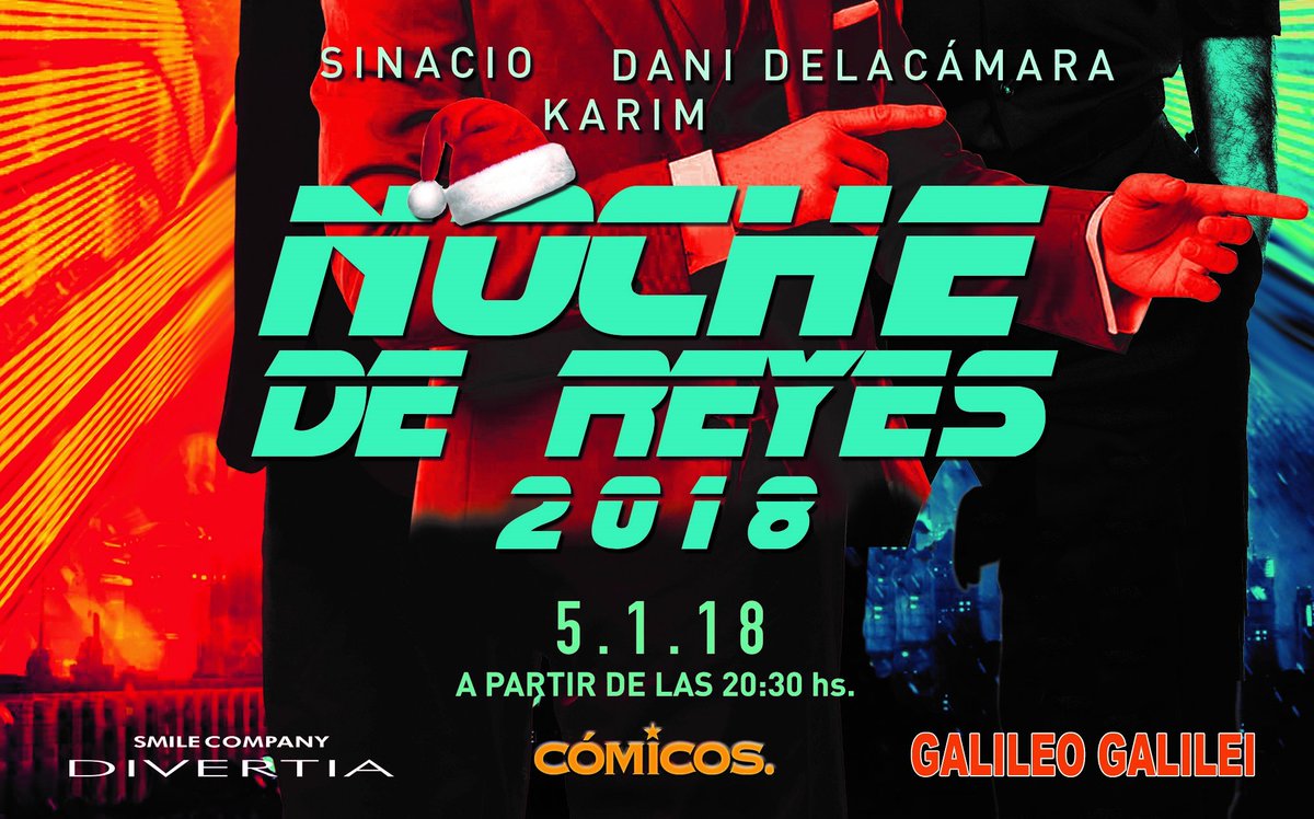 os esperamos la #nochedereyes en la <a href="/salagalileo/">Sala Galileo Galilei</a>: <a href="/sinaciotv/">Sinacio</a> <a href="/Danidelacamara/">danidelacamara</a> <a href="/magoKARIM/">karim</a> <a href="/IvanSantamagic/">Mago Iván Santacruz</a> @davomagic <a href="/alfonsov/">AlfonsoVillavicencio</a> facebook.com/events/1502427…