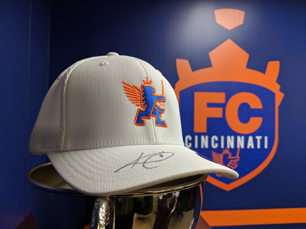 Fc Cincinnati On Twitter Day 6 Of The 12 Days Of Fcchristmas Who Wants A Hat Signed By Midfielder Kenney Walker You Do Find Out How To Get It Here Https T Co Jcakqp6npg Https T Co W25vsptinm