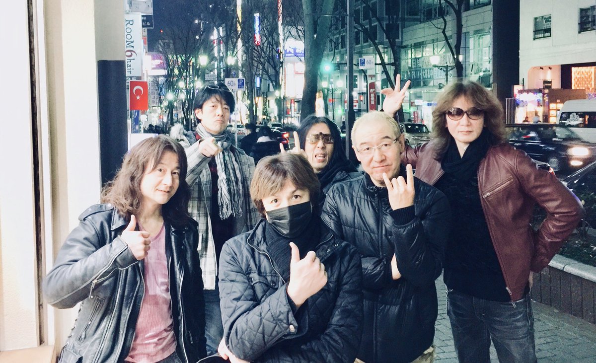 Kenji Shimizu 今日は 今月23日の Megaton Club に向けた Original 曲のリハーサルでしたー O あとは 藤本 朗さんチームと セイジロウさんチームと Megaton Club Christmas 歌謡祭のリハーサルが ありまーす ご来場くださる皆さんに 楽しんで