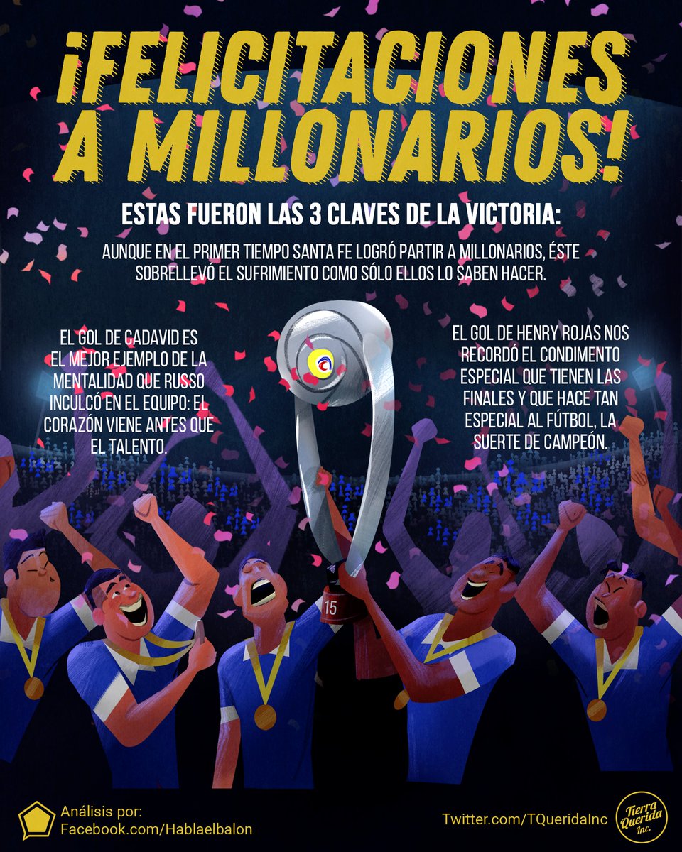 TQueridaInc's tweet photo. Cerrando el año con la 15 en esta #TierraDeportiva 🎉🎉🏆⚽ https://t.co/Tv4nivNKXa