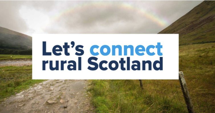 ScotTories's tweet photo. A lack of decent broadband coverage is holding Scotland back.

Sign our petition to support calls for the Scottish Government to do more to connect rural parts of Scotland.

https://t.co/QlP1CgD078 https://t.co/2ihBCHpfVf