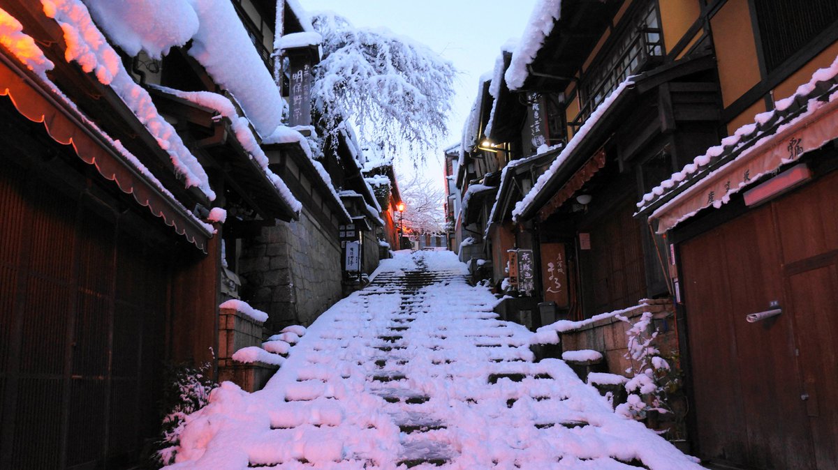 京都雪