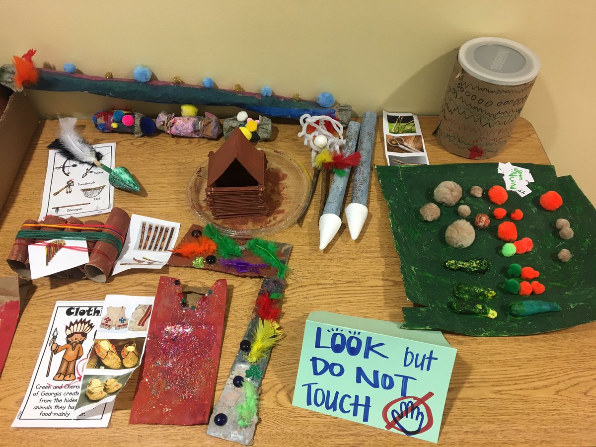 mccullochmemos's tweet photo. Second graders creating their Native American #PBL artifacts! We measured them too to incorporate math! @BIEpbl #ISESPLBlackHouse #voiceandchoice @ISES2nd @PrincipalSWhite @LaShawna_McCoy @Omaishere https://t.co/iICDtR0Q16