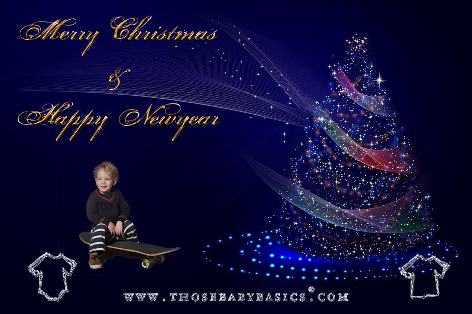 We wish you all a merry Christmas and a happy New Year