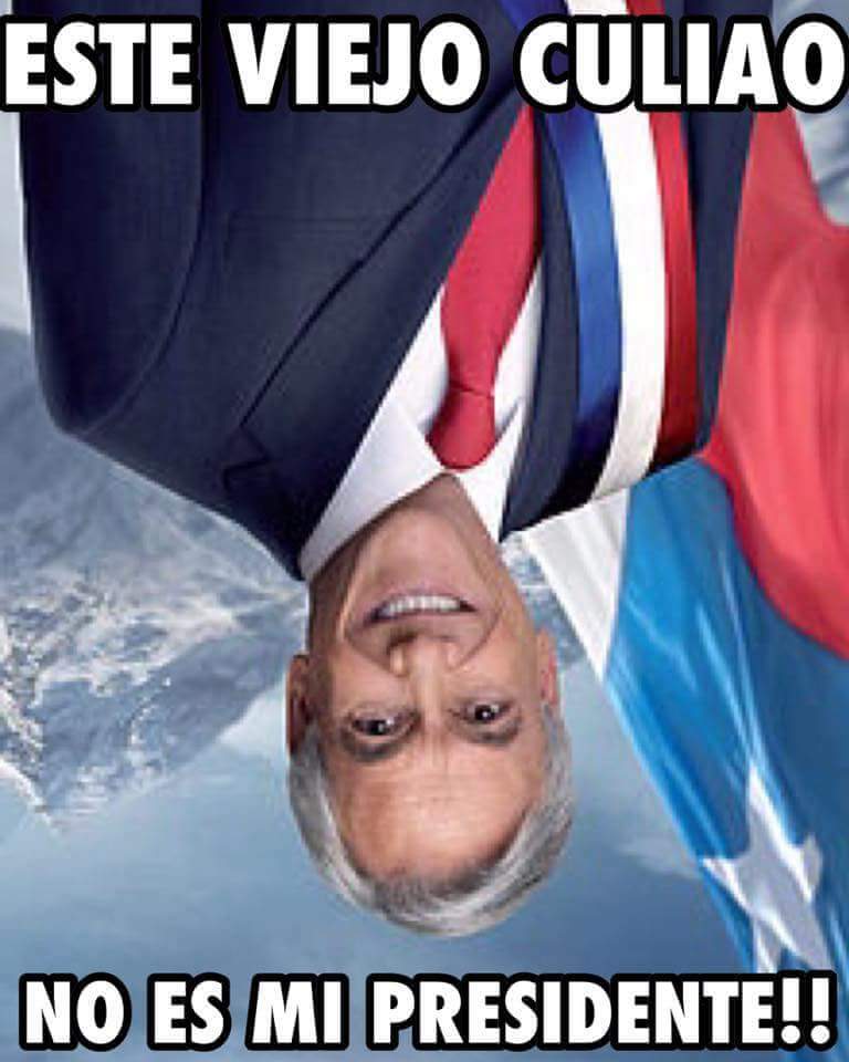 Evi4Alejandra's tweet photo. :: #NoEsMiPresidente https://t.co/pP1JM1olYc