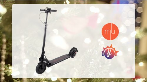 Yescapa's tweet photo. Concours #YescapaXmas 🎁🎄
Follow @Yescapa_FR &amp; @MobilityUrban + RT pour gagner 1 trottinette électrique 🛴⚡️ d’une valeur de 995€ 🏁 Fin : 28/12 #JeuConcours #jeu #concours https://t.co/ml13ZRZyBm
