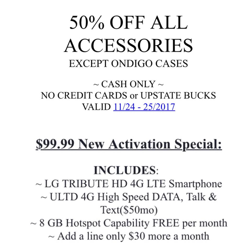 UpstateCellular's tweet image. #hyperready #upstatecellular #holidaysavings #stockingstuffers #schenectady #watervliet