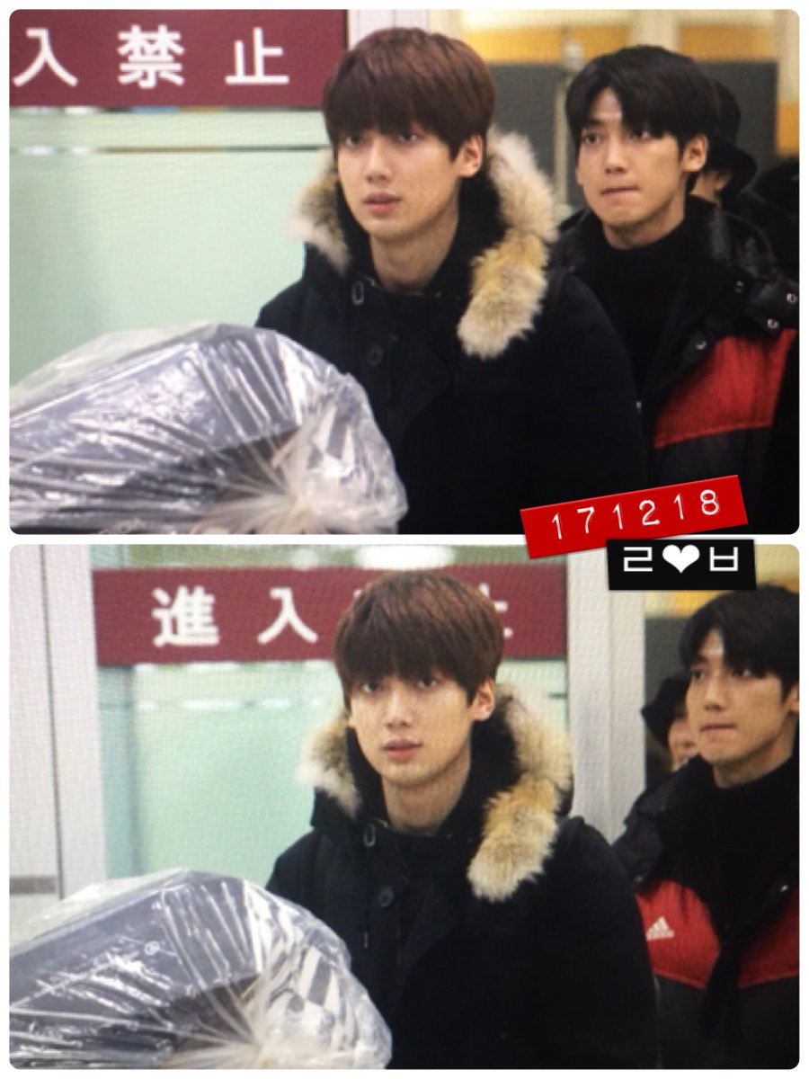 950424xKM's tweet photo. 171218 김포공항 입국 광민🐥
@BOYF_KM #보이프렌드 #광민 https://t.co/7b4vksI10o