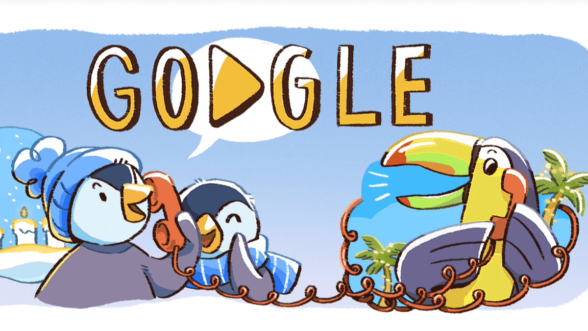 _SEM's tweet photo. December global festivities Google doodle kicks off series of holiday doodles: Today's doodle is the first in a series of doodles Google will post over the next two weeks leading ... https://t.co/tIE5dXsPe5 #channelconsumer #googlelogos #TweetToTheTop https://t.co/ye0AbtTfo4