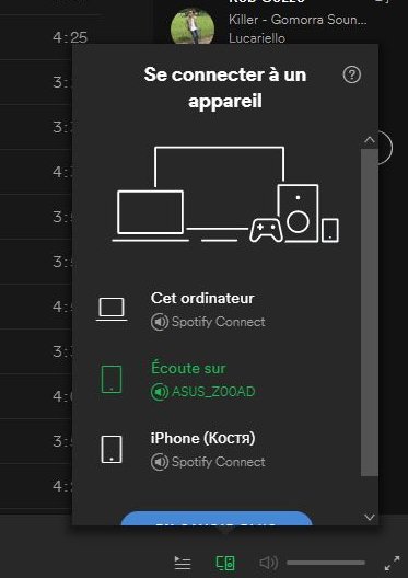 Rerd1an's tweet photo. Bjr @spotifyfrance. Un utilisateur mal attentionné, viens de réussir à accéder à ma session. J'ai déconnecté tous les users + changer le mdp et je n'ai plus le soucis. Mais la faille venait de moi ? Est-ce vous ? Sur le screen, c'est l'iphone qui m'embêtais. https://t.co/Dcpyt0cUZw