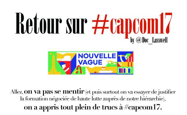 cap_com's tweet photo. Vous n'étiez pas au forum #capcom17 ? Petit résumé en dessin par @Doc_Lasswell https://t.co/pGWCgvYdfG #compublique https://t.co/8PcBjfSYtZ