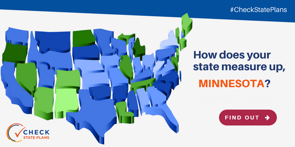 StudentSuccess's tweet photo. Other states should look at how Minnesota plans to measure students’ academic progress. Experts gave it a score of 5/5: https://t.co/pUYpbLv2s3 #CheckStatePlans https://t.co/EDXOiYHmI6