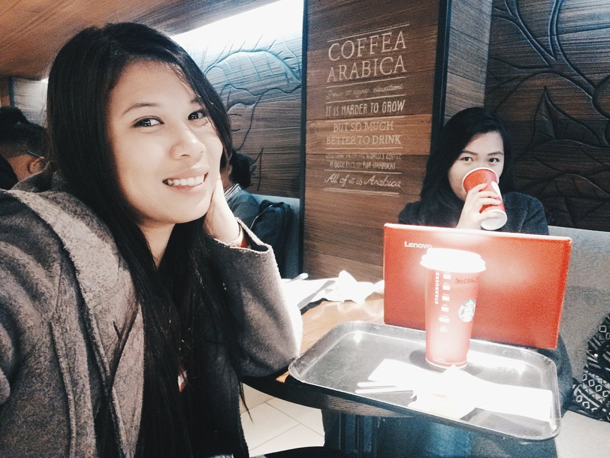 ibeejeen's tweet photo. Buddy 😁 HAHA. Kape tayo kasi ang lamig. #EarlierTonight https://t.co/wnPVPN8fkF