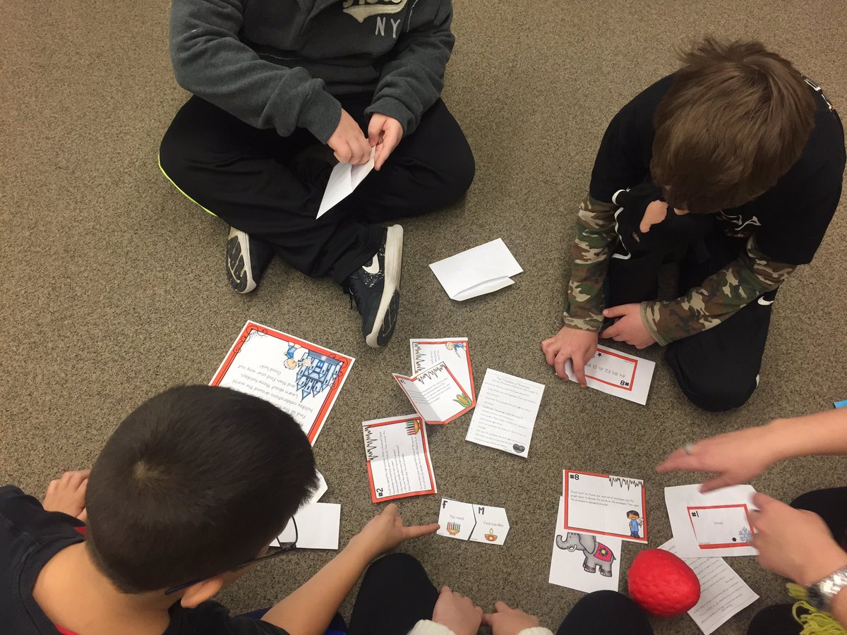 LMTeach92's tweet photo. Holidays around the World escape   room challenge. Will the 4th graders escape? @MsOsher #d45learn4life #TeamArdmore https://t.co/OeKb3sxcfq